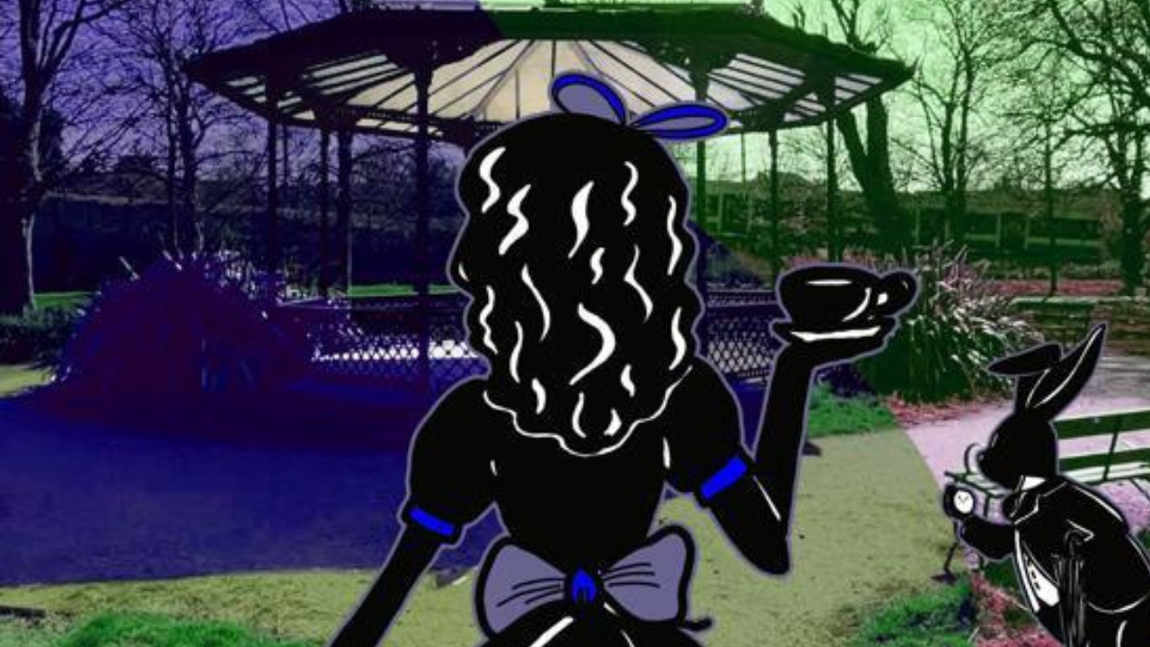 Alice, through wonderland. CODA
