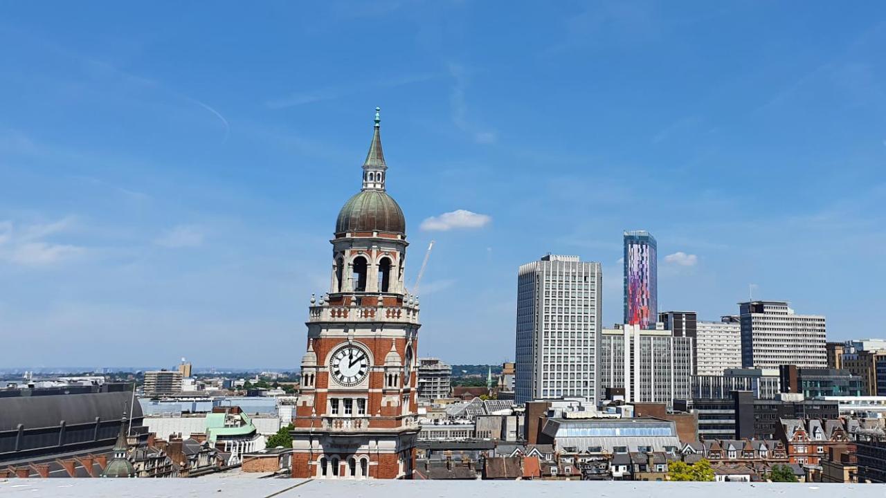 Croydon Town Centre skyline