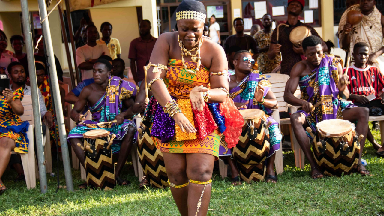 Ghana to the World