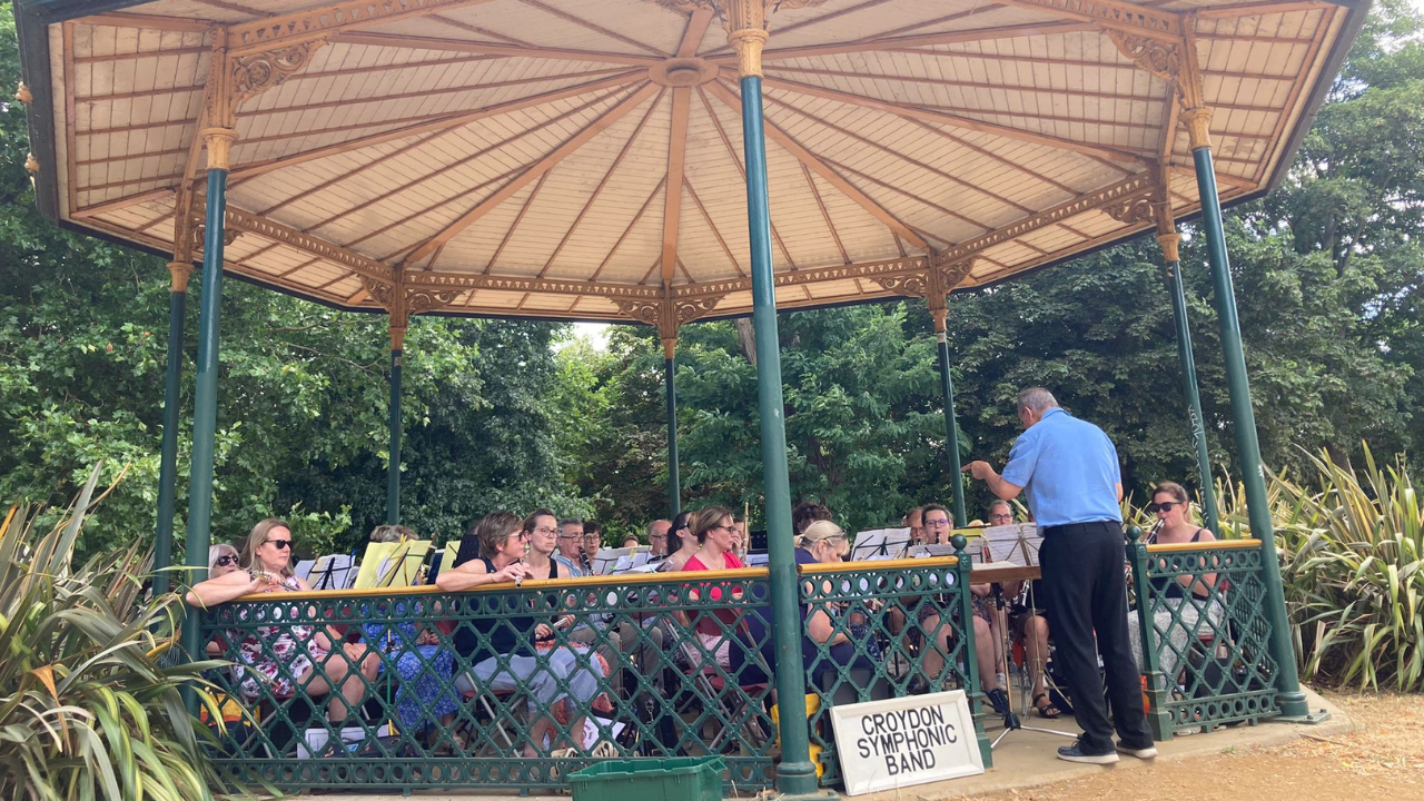 Croydon Symphonic Band at Wandle Park