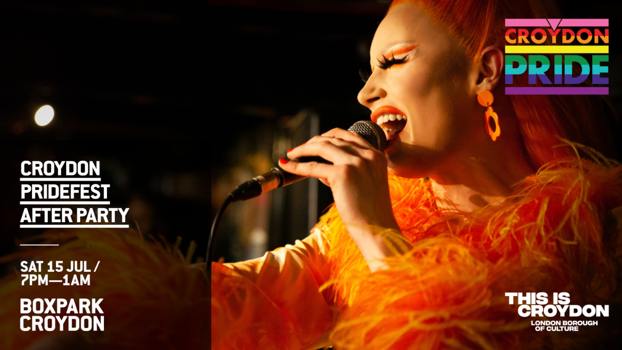 Croydon PrideFest After Party