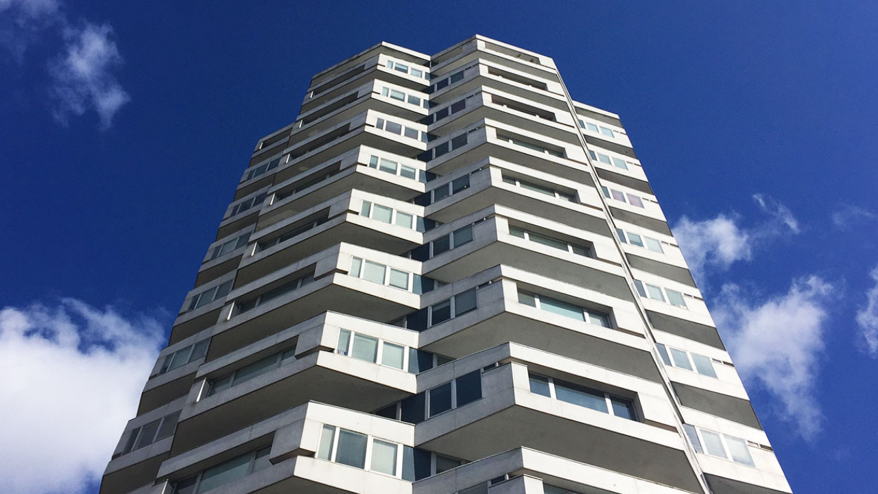 Picture of the NLA Tower in Croydon