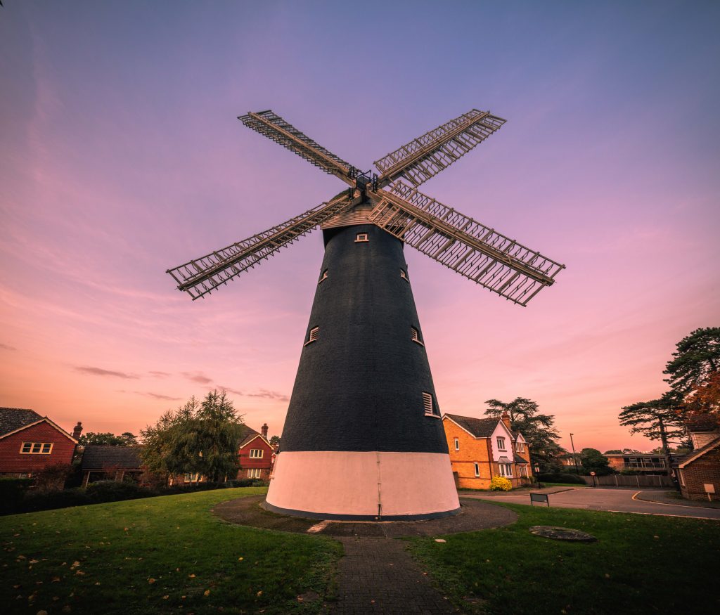 Shirley Windmill