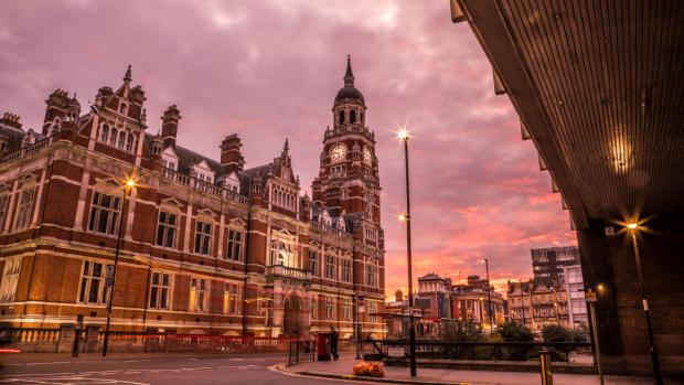 Croydon Town Hall & Clocktower