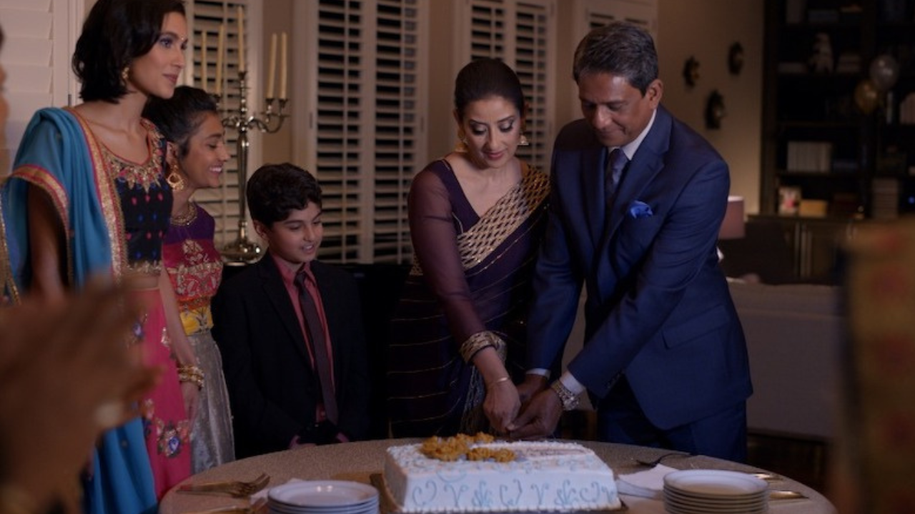Photo of cast in India Sweet & Spices