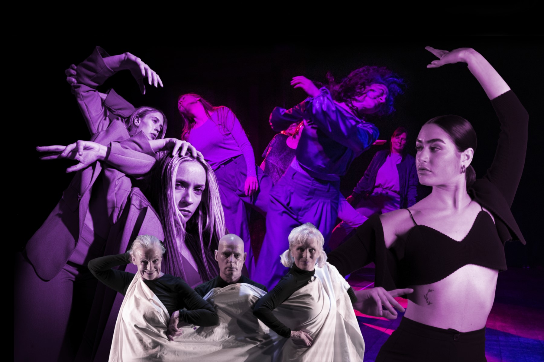 Composite image for Dance Festival Croydon at Fairfield Halls.