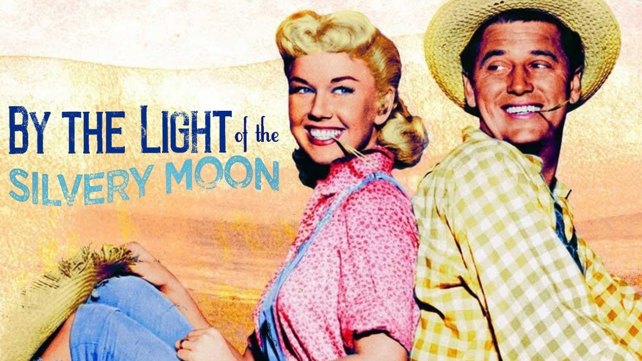 Doris Day and Gordon MacRae in By the Light of the Silvery Moon