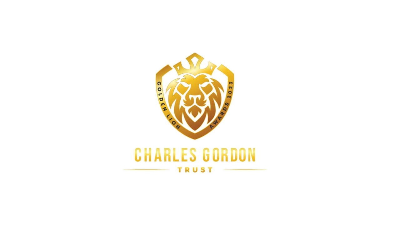 The Charles Gordon Trust logo on a white background
