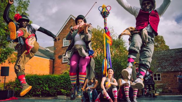 Photo of Folk Remixed