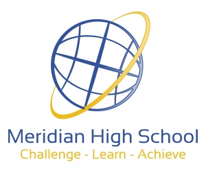 Meridian High School logo