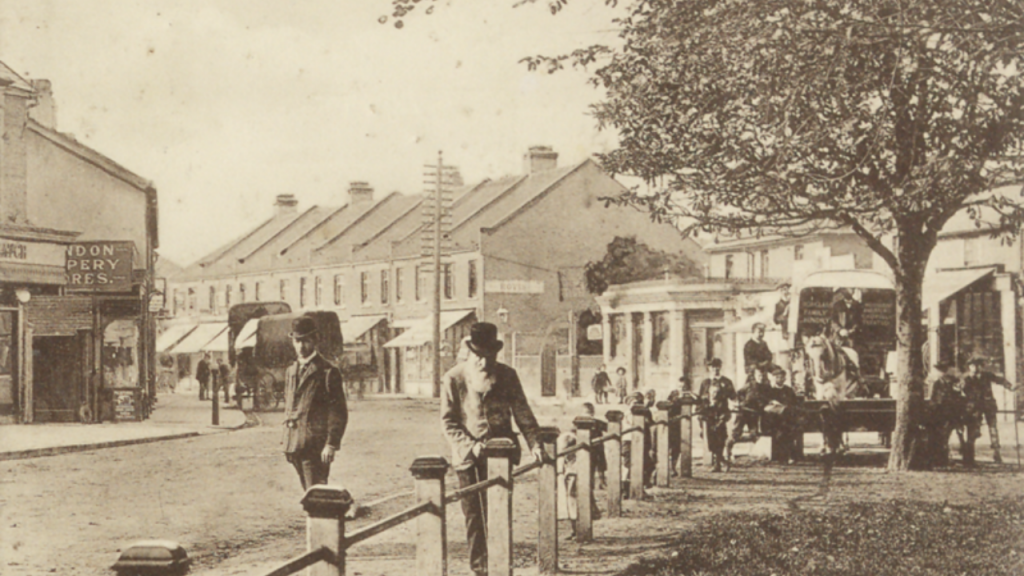 Woodside walking tour This is Croydon