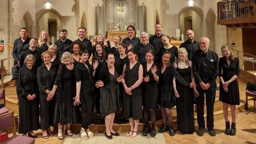 Photo of members of the South London Symphonia