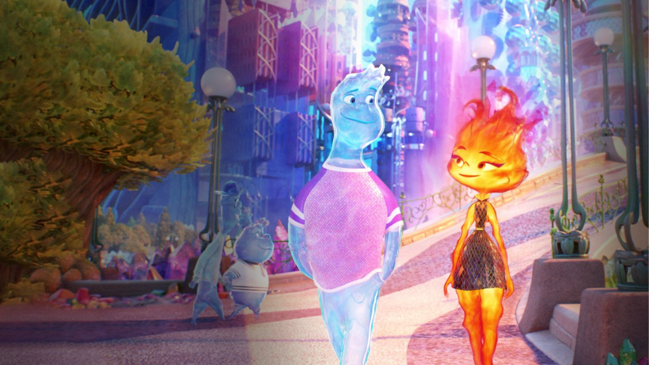 Image from the film Elemental