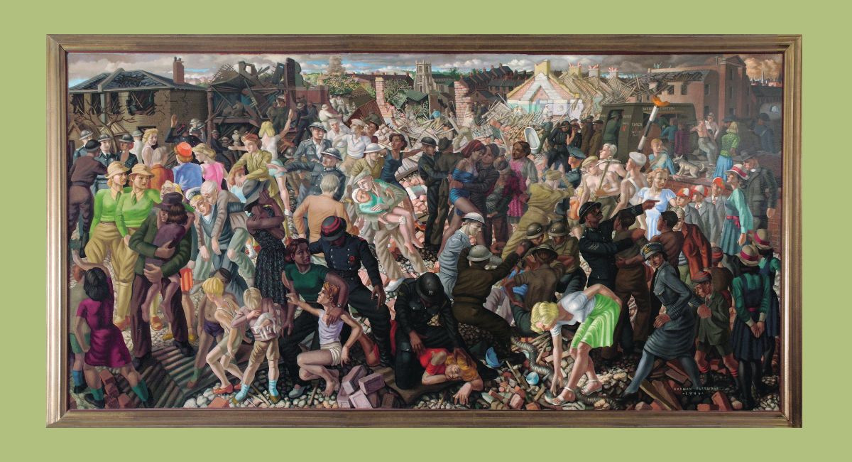 Croydon Courageous by Norman Partridge