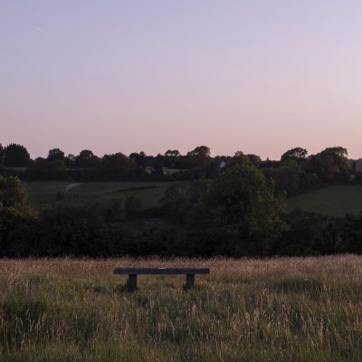 Farthing Downs, Rural Croydon by Ameena Rojee