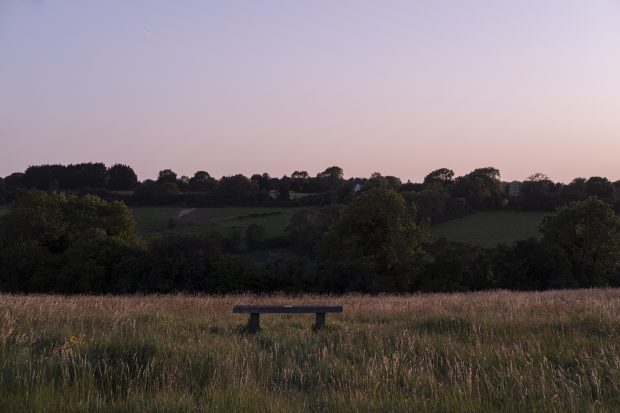 Farthing Downs, Rural Croydon by Ameena Rojee