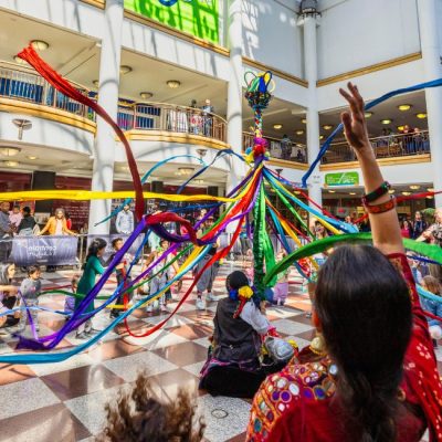 Folk Dance Remixed - Whitgift Centre Credit: Vipul Sangoi