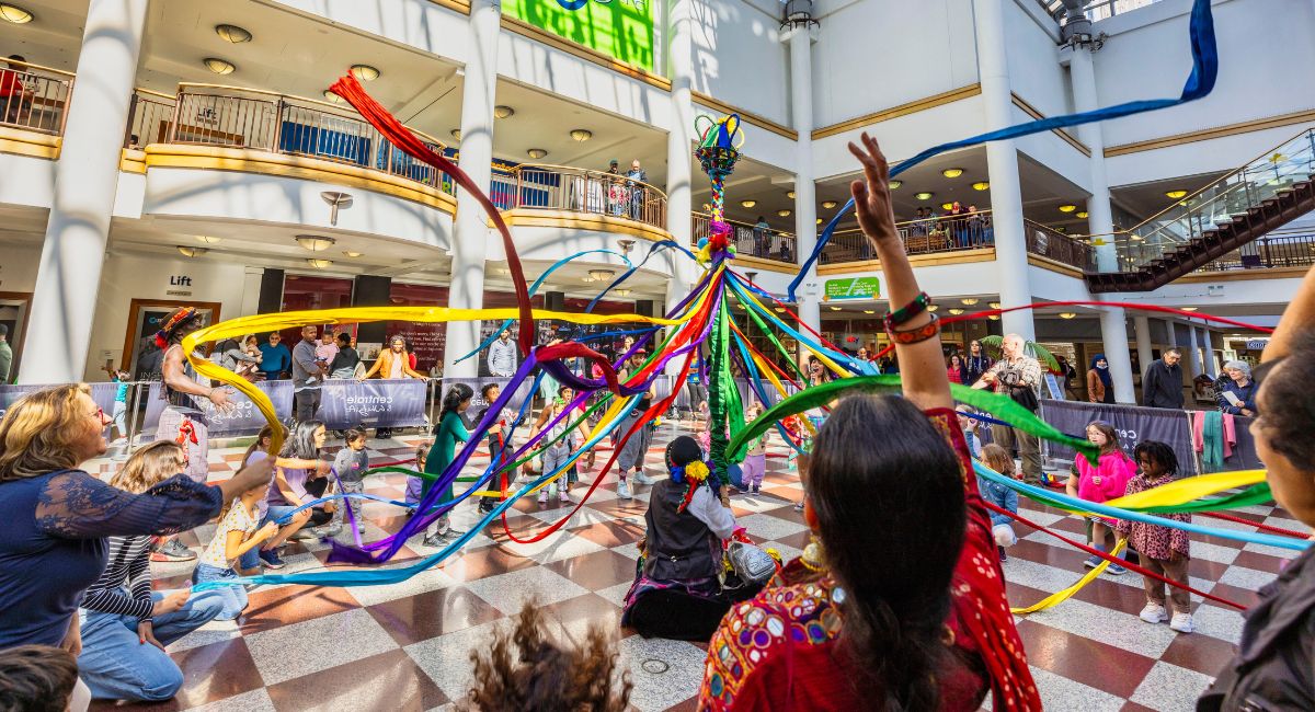 Folk Dance Remixed - Whitgift Centre Credit: Vipul Sangoi