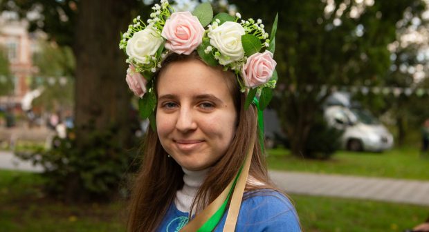 Ukrainian vinok