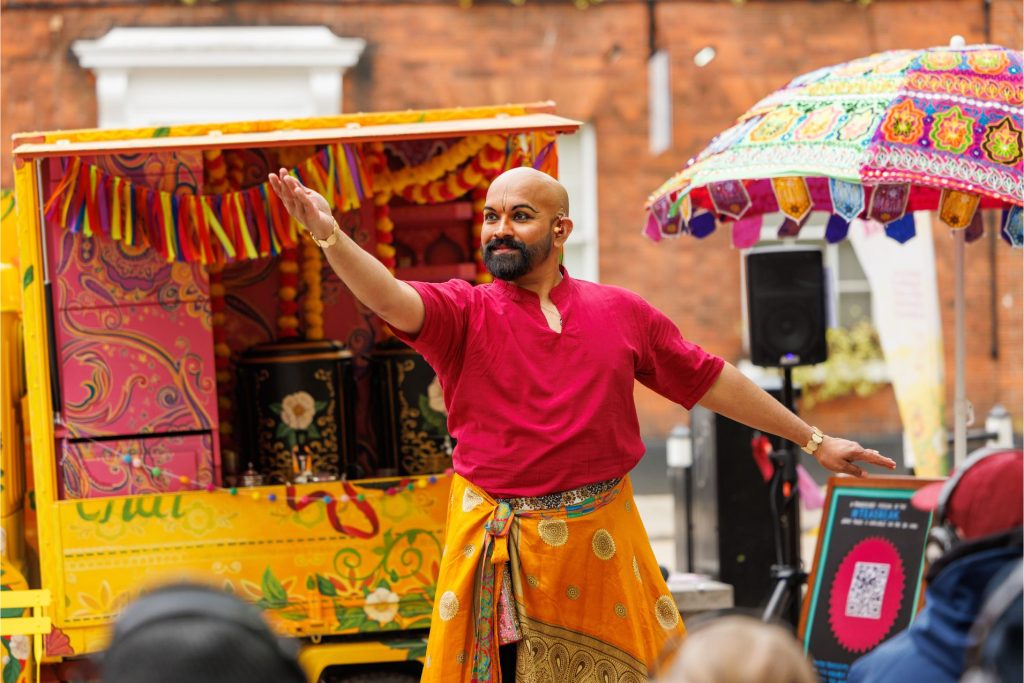 Trigger's TEABREAK - Credit Luke Witcomb