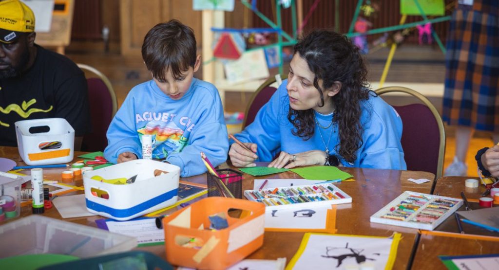 Creative art workshop in Croydon