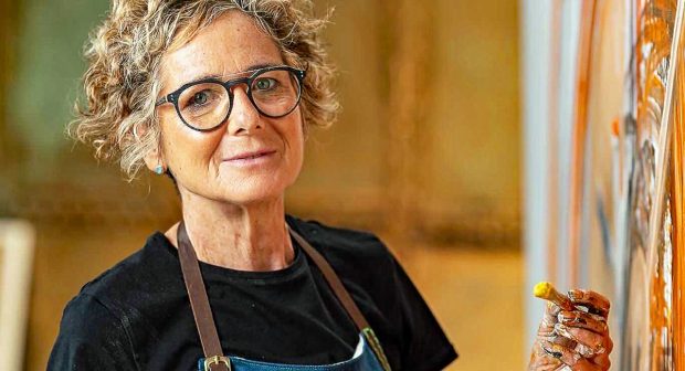 Rachel Gadsden visual artist - credit The Snappy Artist